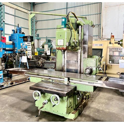 Dahlih Double Spindle Bed Milling Machine - Color: Green