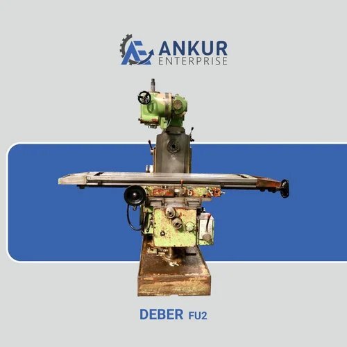 Deber Double Spindle Milling Machine - Used For: Industries