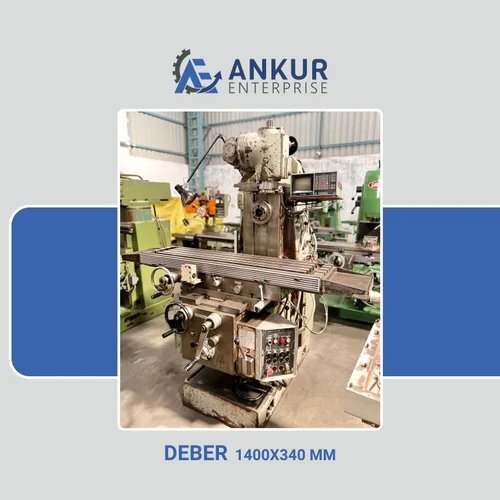 Deber Dual Spindle Milling Machine - Color: Cream