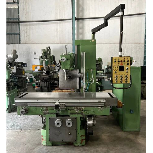 Deber Used Double Spindle Bed Milling Machine
