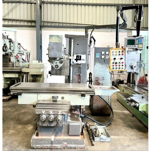 FIL Dual Spindle Bed Milling Machine