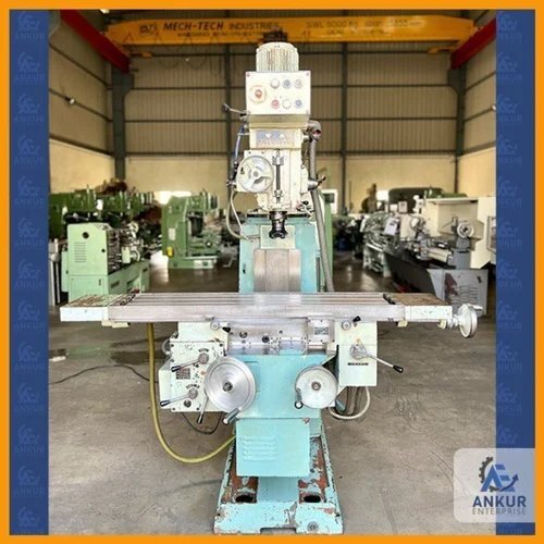 Fnk 25 A Vertical Turret Milling Machine Tos Czech Republic - Color: Blue And Silver