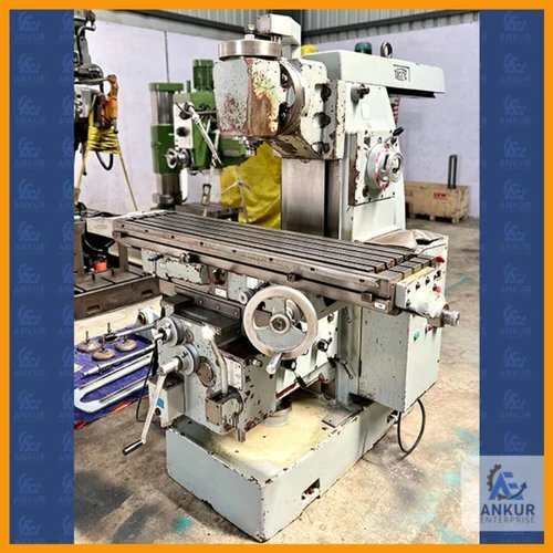 Fu120 Tiger Used Universal Milling Machine - Color: Grey