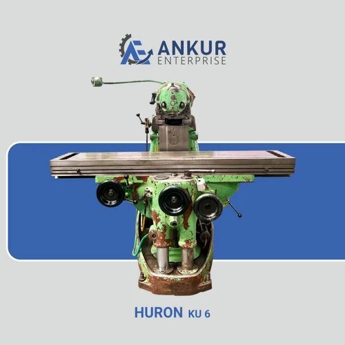 Ku6 Huron Universal Milling Machine - Color: Green