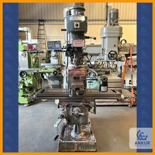 Lagun Used Turret Milling Machine