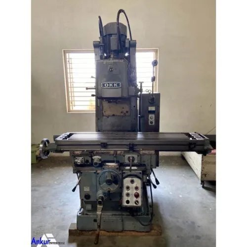 OKK Used Vertical Milling Machine