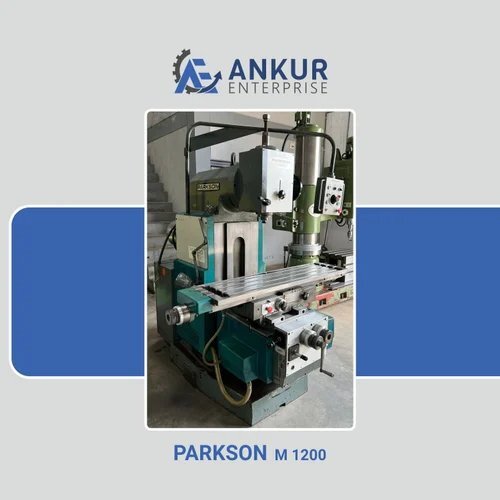 Parkson Used Vertical Milling Machine