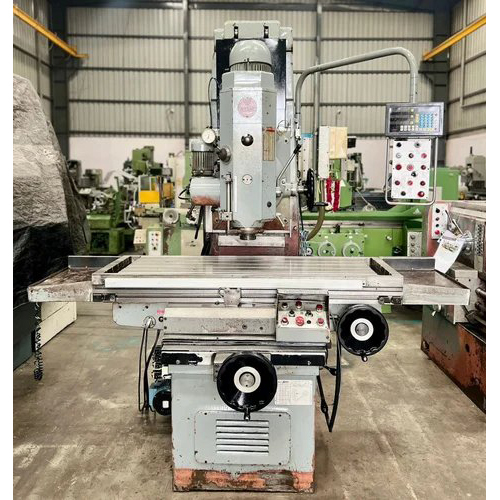 Sachman Vertical Milling And Boring Machine - Used For: Industries