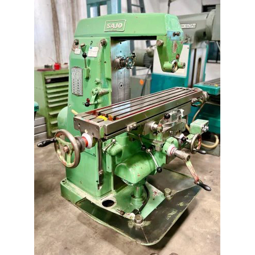 Sajo Horizontal Milling Machine - Color: Green