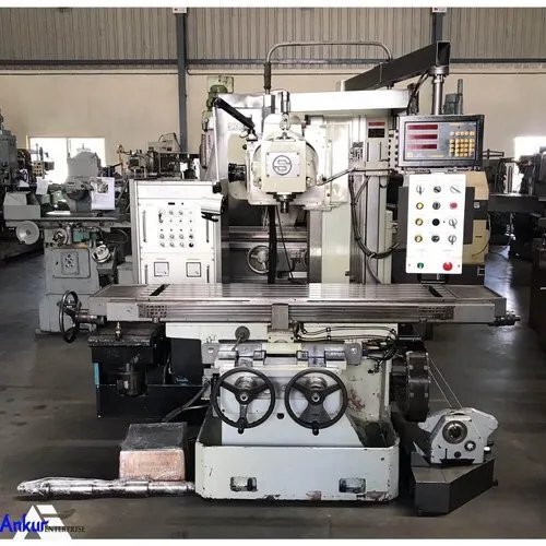 Secmu 1550X410 MM Used Bed Milling Machine