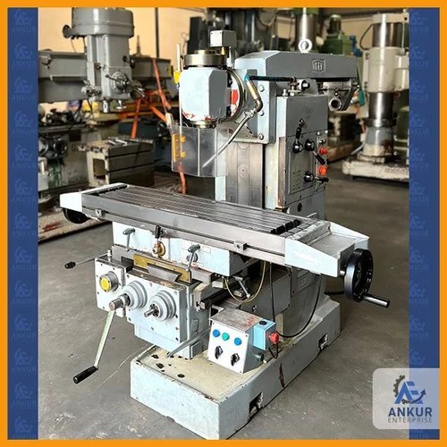 Tiger FU-90 Universal Milling Machine 1100X270 Mm