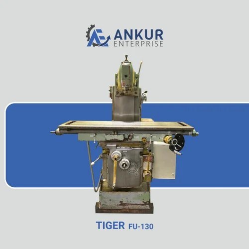 Tiger Universal Milling Machine - Color: Silver And Green