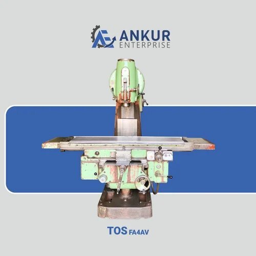 TOS FA4A-V Vertical Milling Machine
