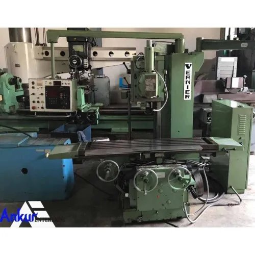 Vernier Bed Type Milling Db340 - Color: Green