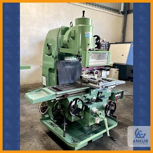 Vertical Milling Machine Stonic Korea