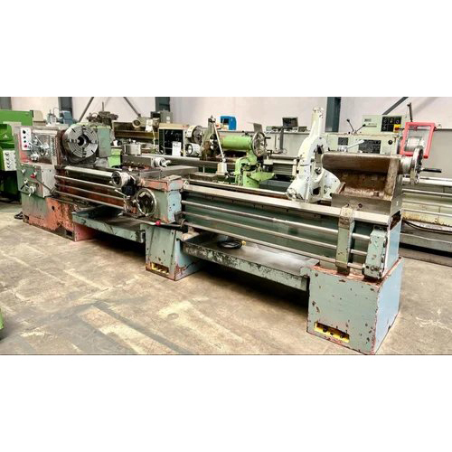 Gap Bed Lathe Machine Used Geminis (European)