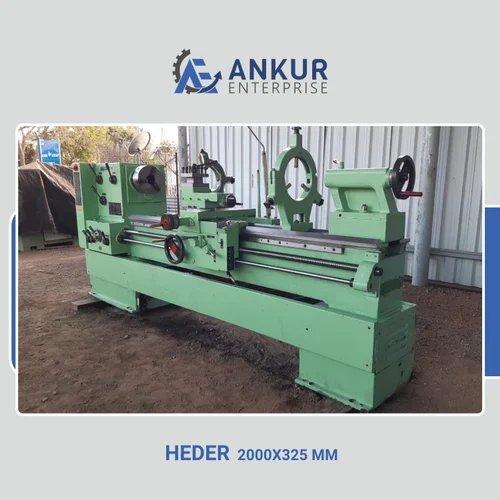 Heder Used Lathe Machine