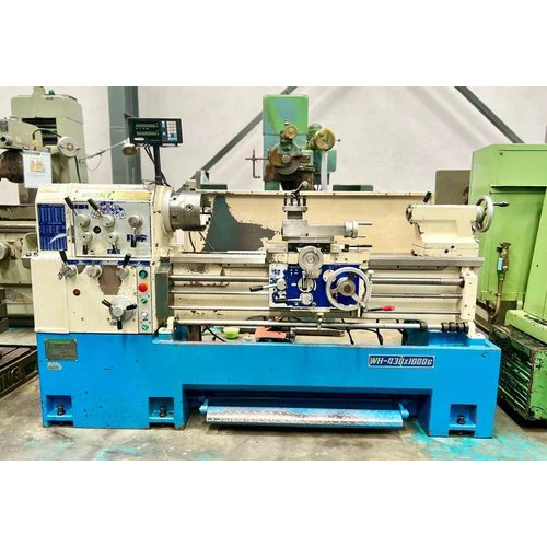 Ichi Seiki Used Lathe Machine 1000430 Mm - Color: Blue