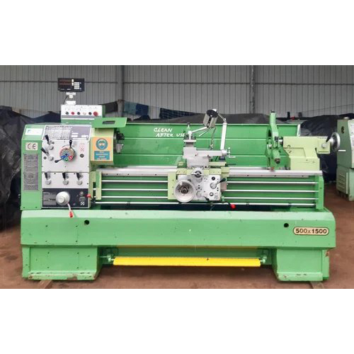 Luna Used Lathe Machine 1500500 mm