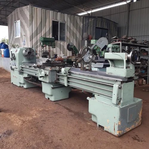 Mac Italy Used Lathe Machine 3000600 Mm - Color: Grey