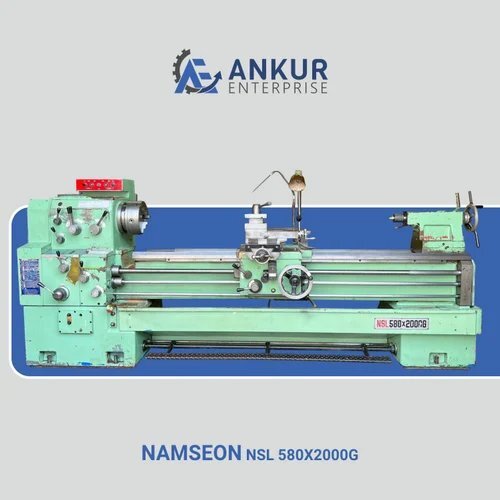 Namseon Used Lathe Machine (2)