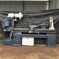 Siome Covema Used Lathe Machine - Color: Grey