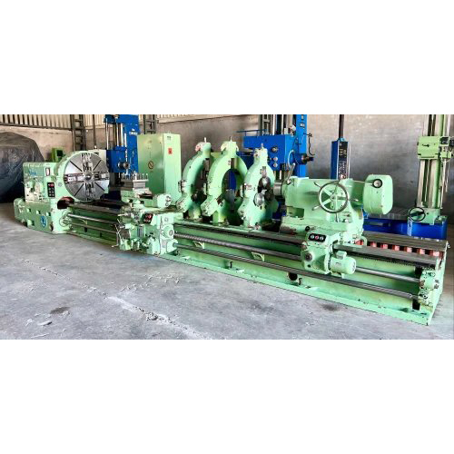 Skoda Used Lathe Machine 5M - Color: Green