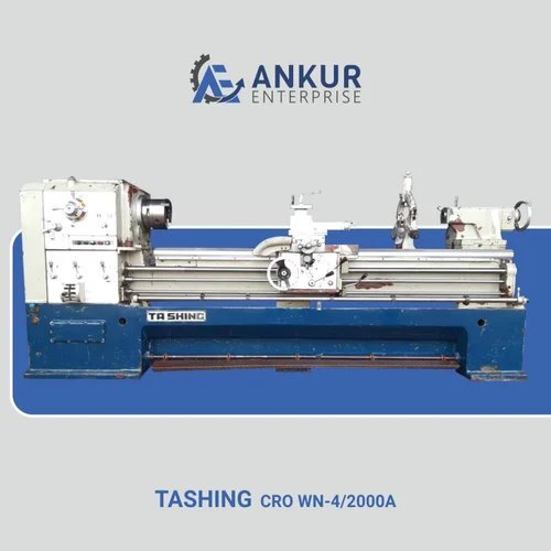 Ta Shing Used Lathe Machine - Used For: Industries