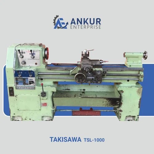 Takisawa Used Lathe Machine 1000180 mm