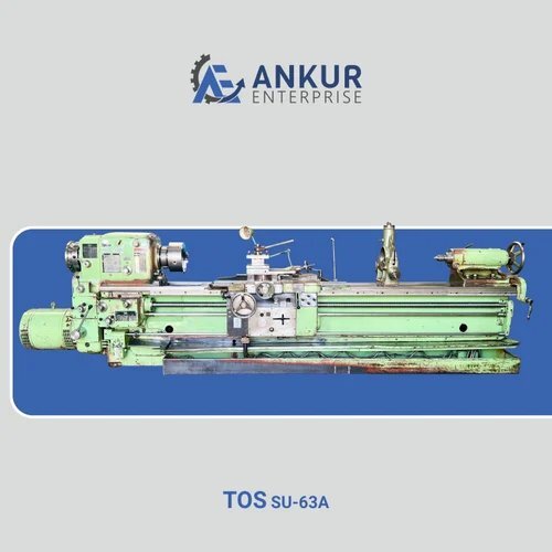Tos Used Lathe Machine