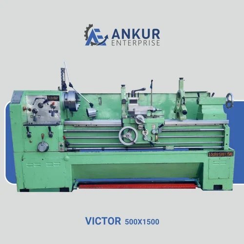 Victor Used Lathe Machine