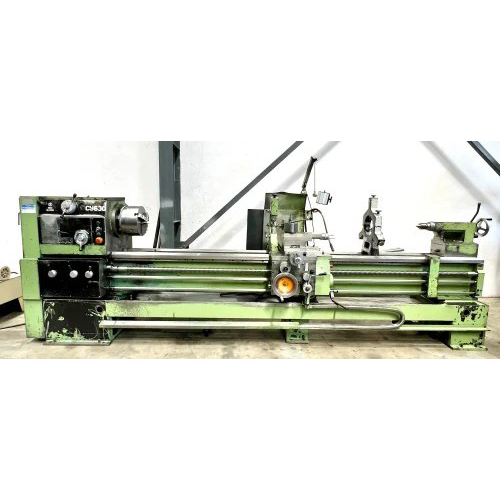 Zmm Silven Used Lathe Machine 3000315 Mm - Color: Green