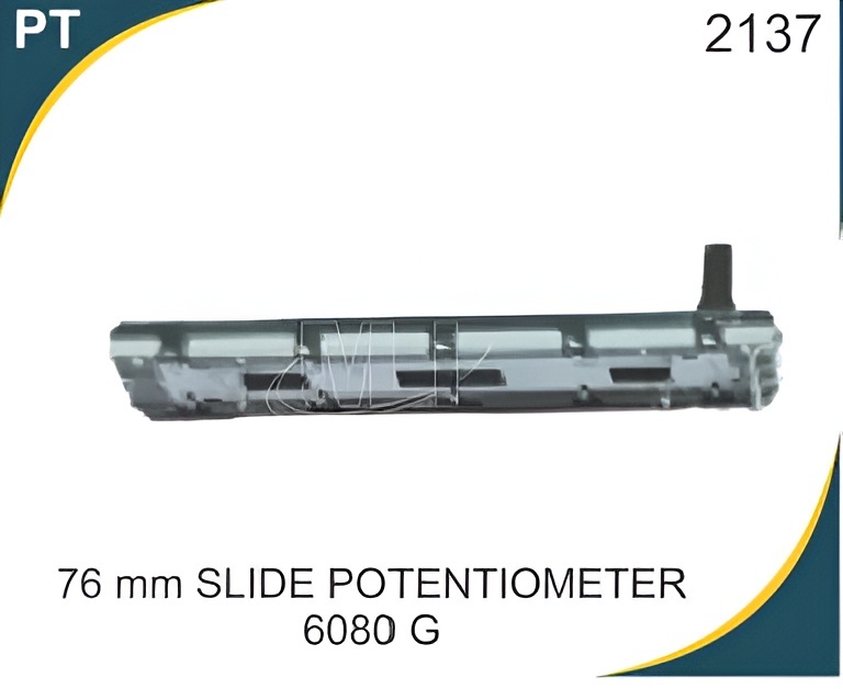 76 MM Slide Potentiometer 6080 G