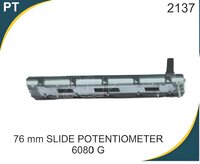 76 Mm Slide Slide Potentiometer 6050g - Application: Volume Control