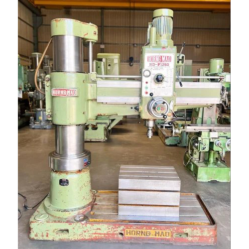 Horng Mao Taiwan Used Radial Drilling Machine