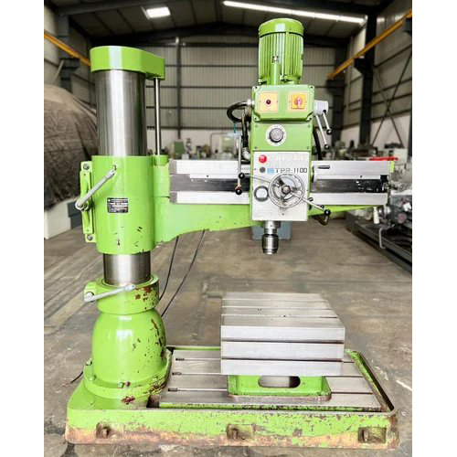 50 Mm Taipin Radial Drilling Machine Capacity