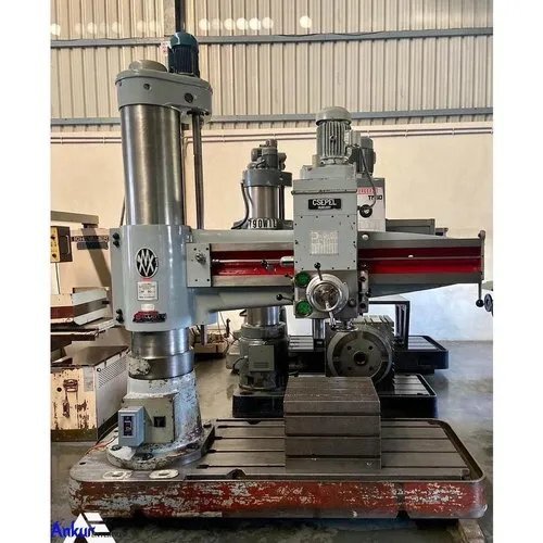 Csepel Hungary RF-50 Radial Arm Drill