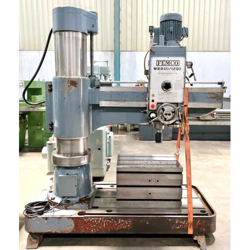 Femco Used Radial Drilling Machine