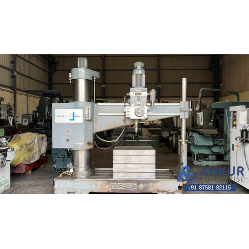 Foradia 150Mm Radial Arm Drill - Color: Grey