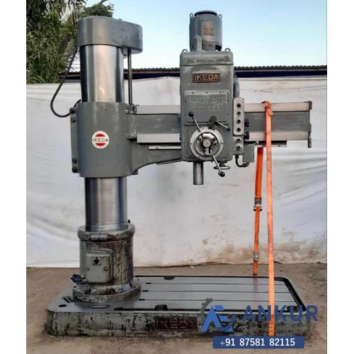 Ikeda 75Mm Radial Arm Drill