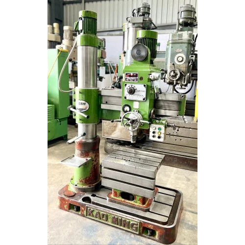 Kao Ming Used Radial Drilling Machine 38mm Capacity