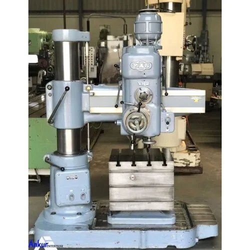 Mas Czech Republic Vr2 Radial Arm Drill - Color: Grey