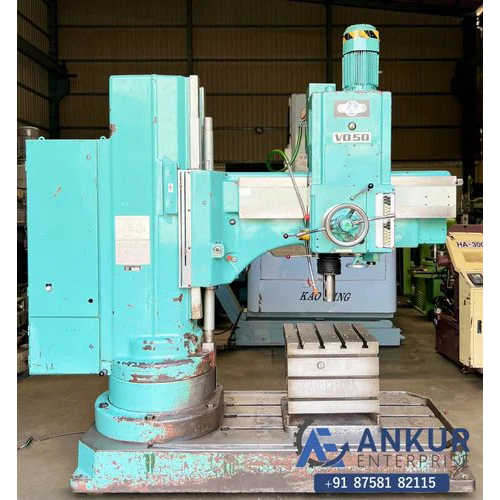 Radial Drilling Machine