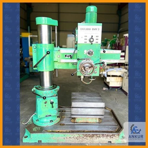 Used Radial Drill Batliboi Bvr3