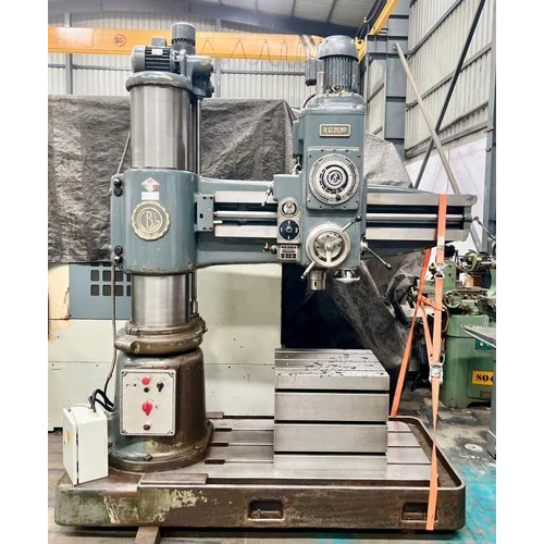 Used Radial Drilling Machine Breda 65Mm - Color: Grey