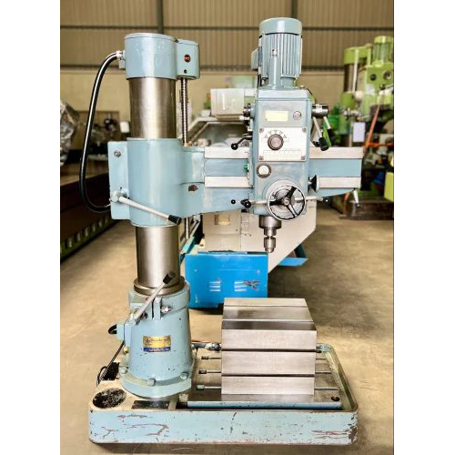 Used Radial Drilling Machine Poncho Well Taiwan - Used For: Industries