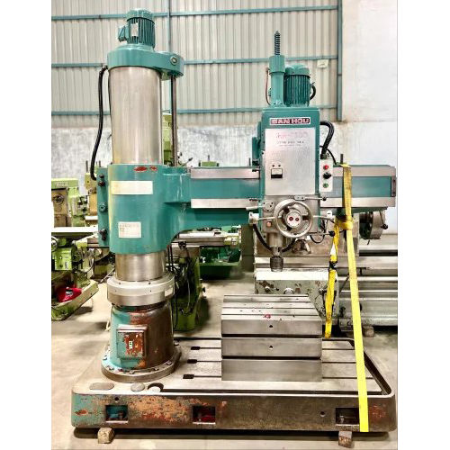 Used San Hou Radial Drilling Machine