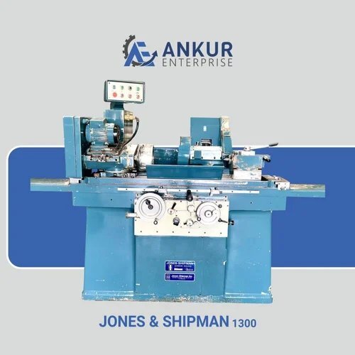 Jones And Shipman 1300 Id Od Used Universal Cylindrical Grinder