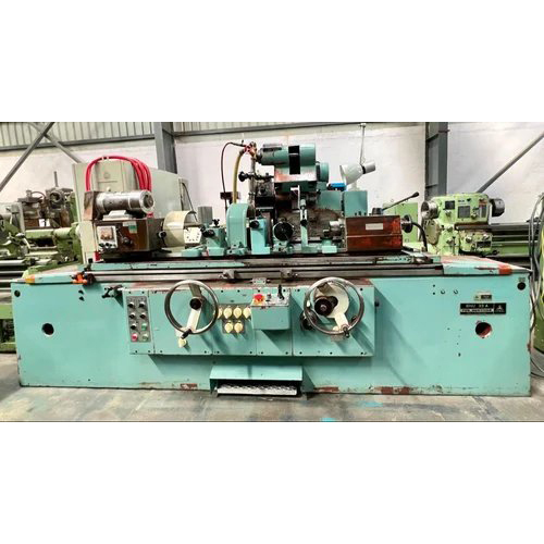 Tos - Hostivar Cylindrical Grinder Machine Bhu 32 A - Color: Blue