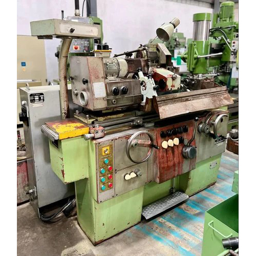 Tos Hostivar Bhu 25 Universal Cylindrical Grinder Machine - Color: Green